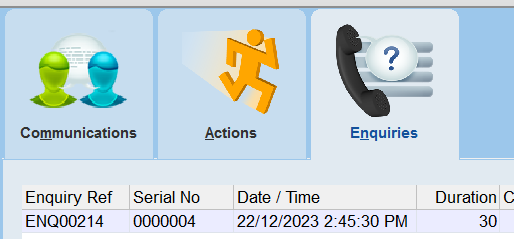 EnquiryGrant