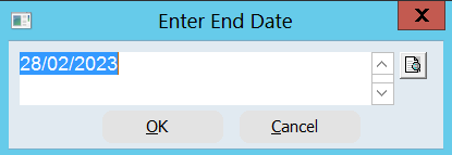 EnterEndDateXero