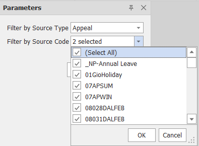 EnterSourceTypeAndCodes