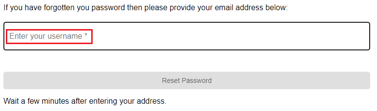 EnterYourUsername