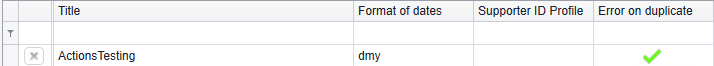 ErrorOnDuplicate