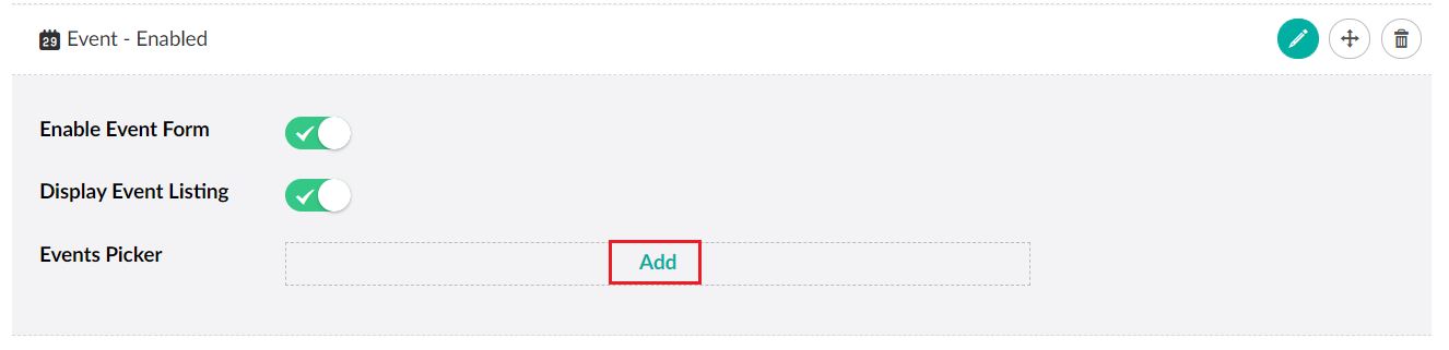 EventAdd