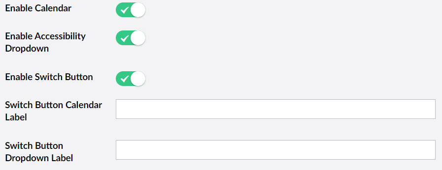 EventCalenderConfig