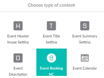 EventNestedContent