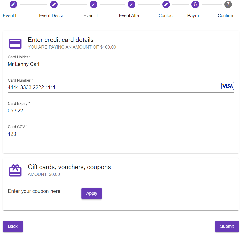 EventPayment