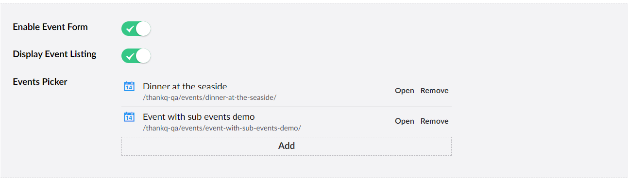EventPicker