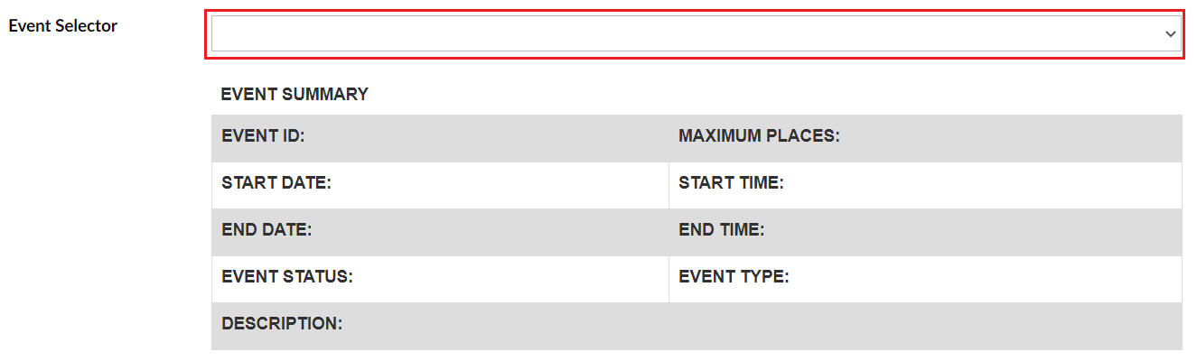 EventSelector