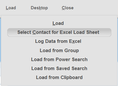 ExcelLoadSheet
