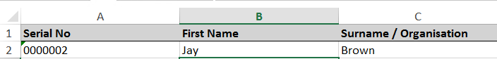 ExcelNameChange