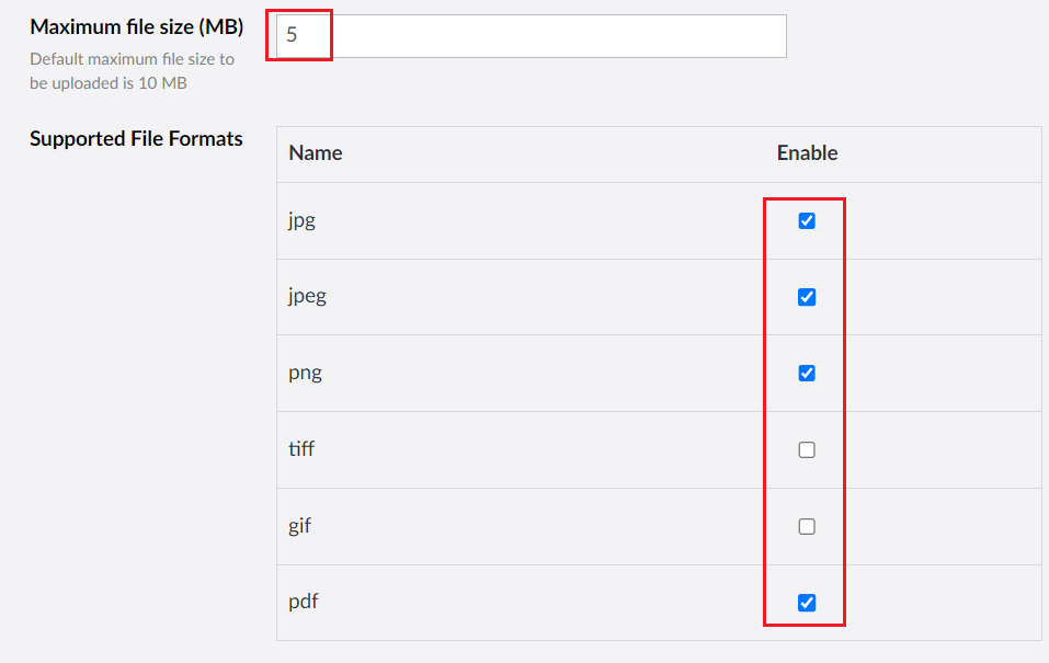 FileUploadMaxTypes