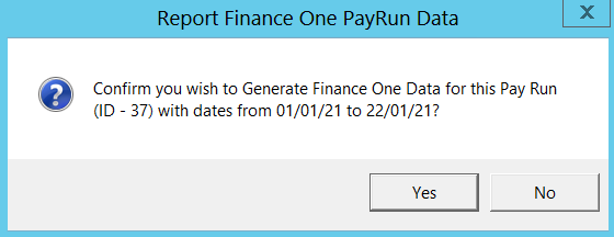 FinanceOneConfirm