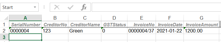 FinanceOneReportGeneratedExcel