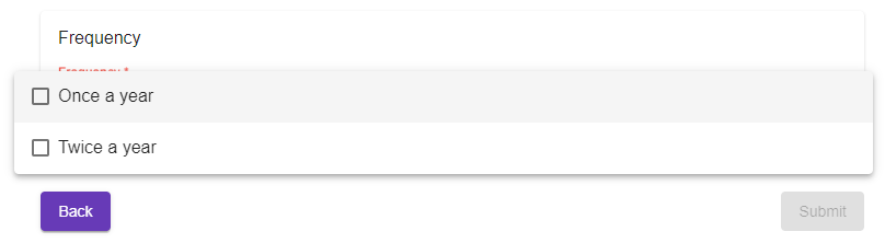 FrequencySelect