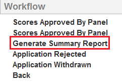 GenerateSummaryReport