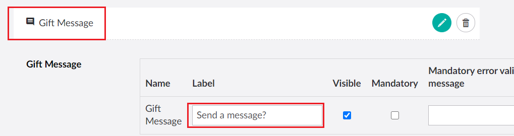 GiftMessage
