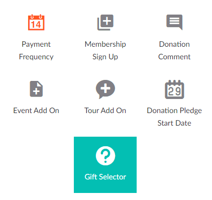 GiftSelectorSelect