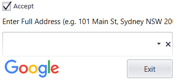 GoogleAddress