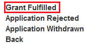 GrantFulfilled