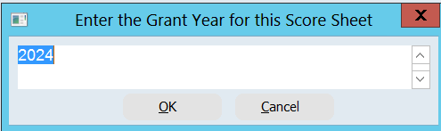 GrantYearEntry