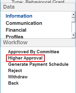 HigherApporval