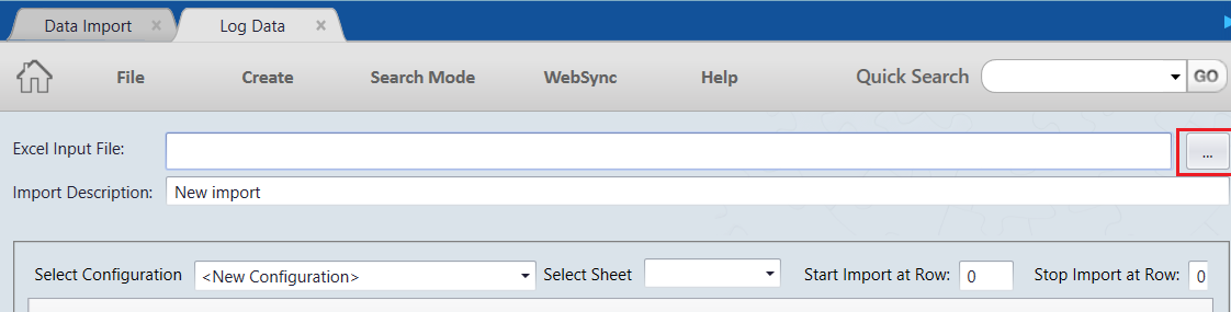 ImportSelect