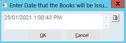 IssueDateBooksSent