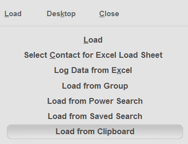 LoadFromClipboard