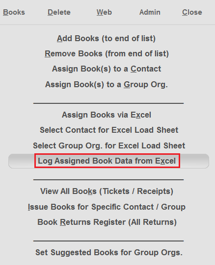 LogAssignedExcel