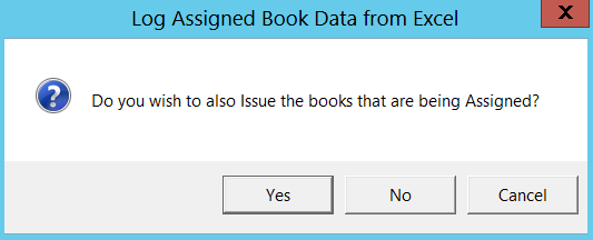 LogAssignedExcelIssuedPrompt