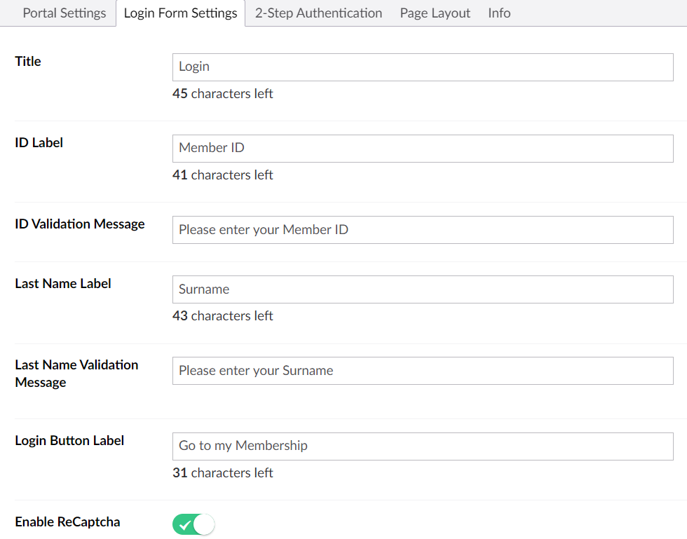 LoginFormSettings1