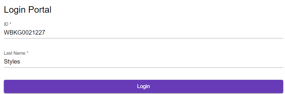 LoginPortal