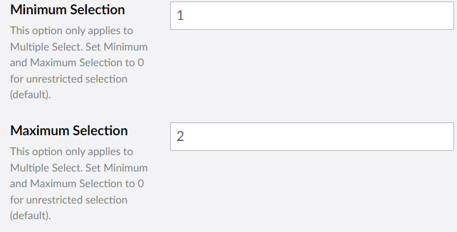 MaxMinSelection