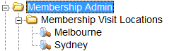 MembershipVisitLocationsLookupValues