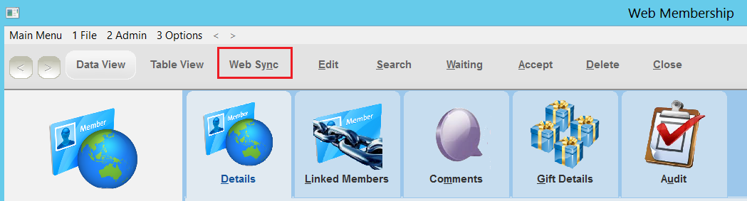 MembershipWebSync