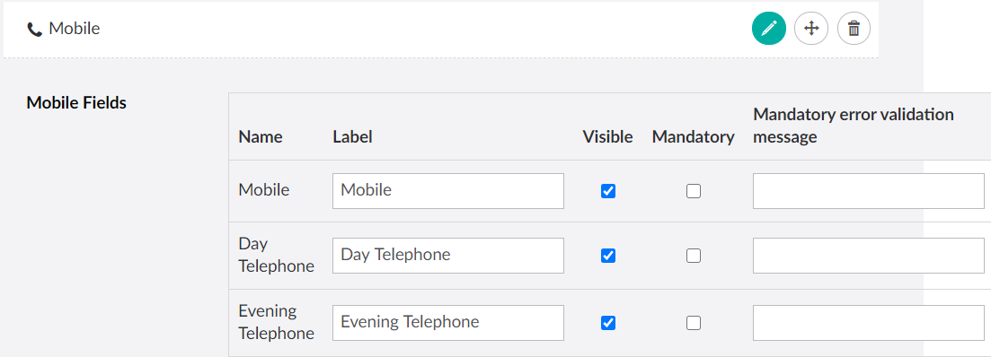 MobileChanges