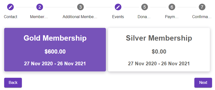 MultiUserMembership