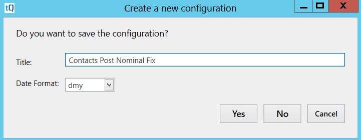 NewConfigPrompt