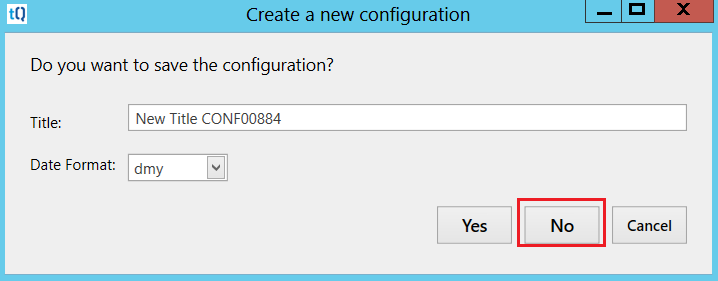 NewConfiguration
