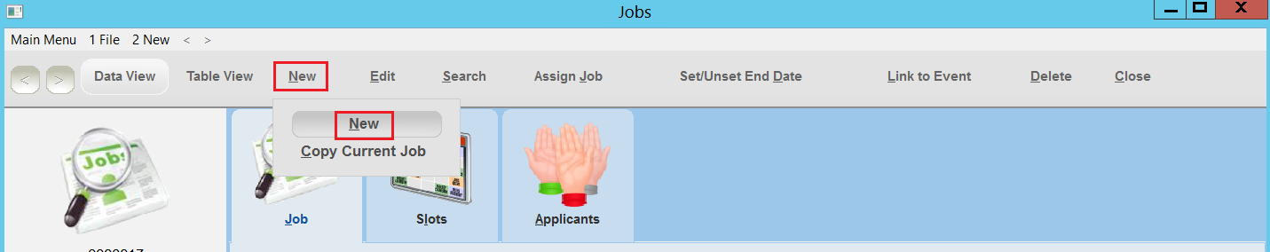 NewJob