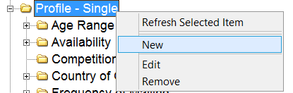 NewProfileLookupValues