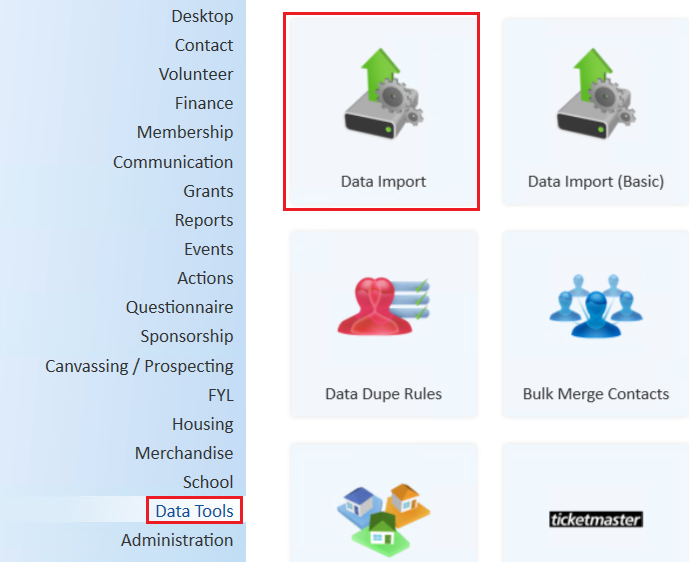 OpenDataImport