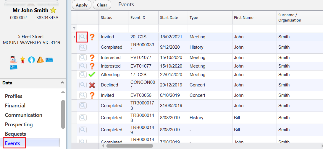 OpenEvents