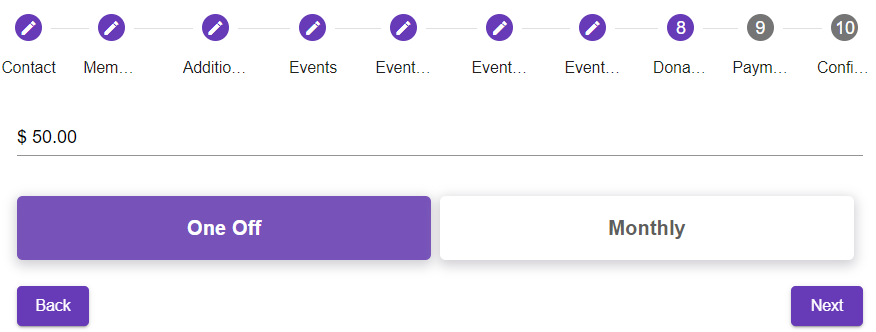 OptionalDonation