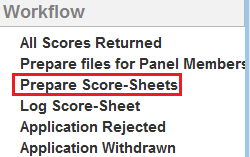 ParepareScoreSheets