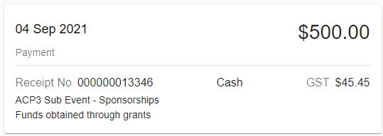 PaymentDetails