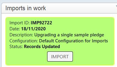 PledgeImport