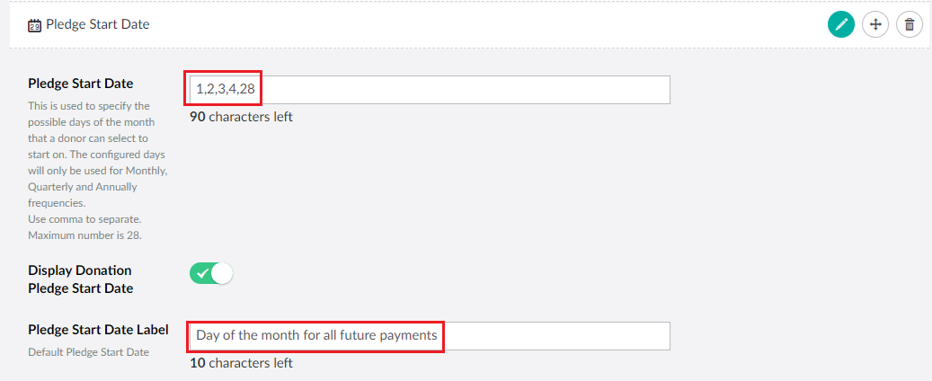 PledgeStartDate