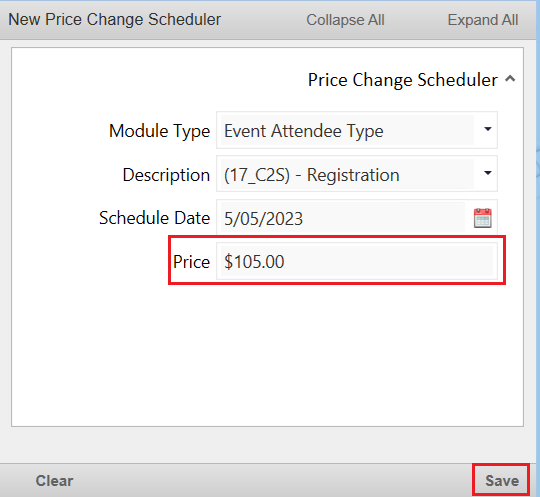 PriceSave