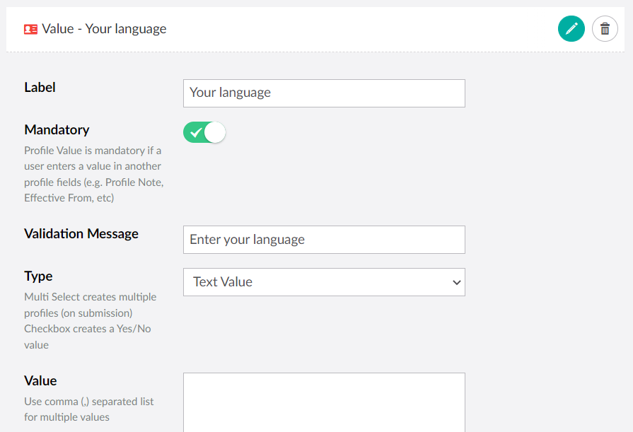 ProfileValueOptions