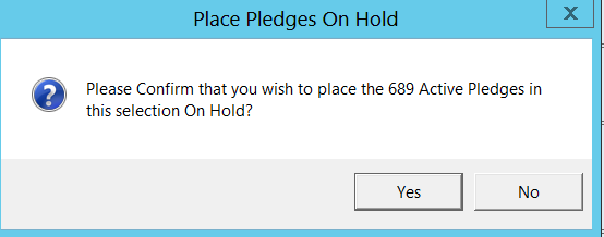 PutPledgesOnHoldConfirm